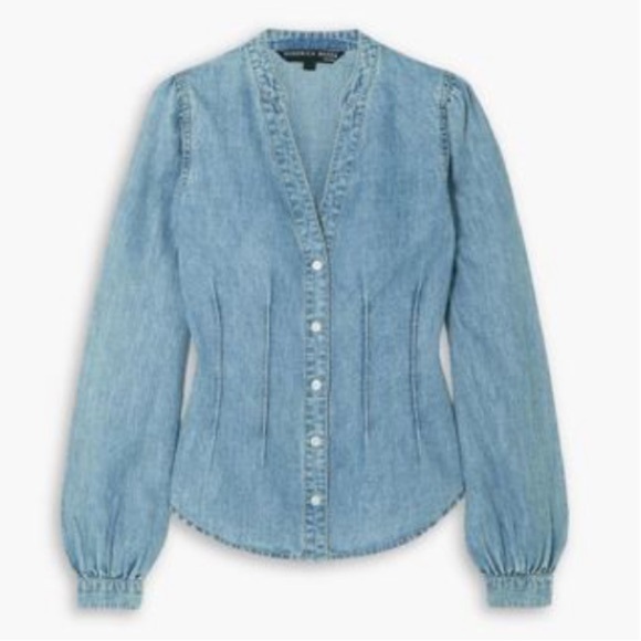 Veronica Beard Jeans Sedona Blouse - Picture 9 of 13